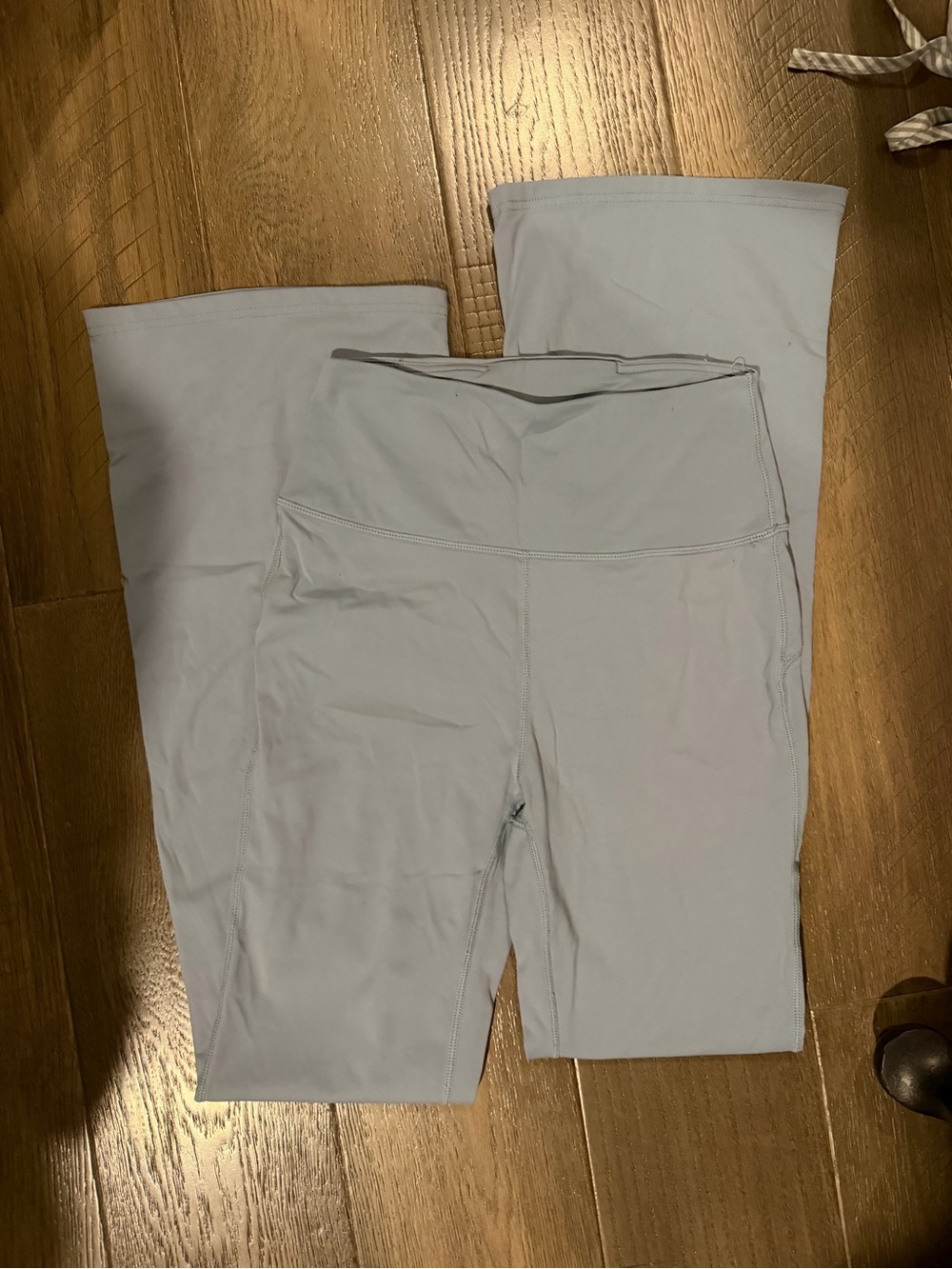 lululemon athletica Light Blue High-Waist Flare Leggings
